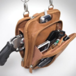 picture of a gun in a purse